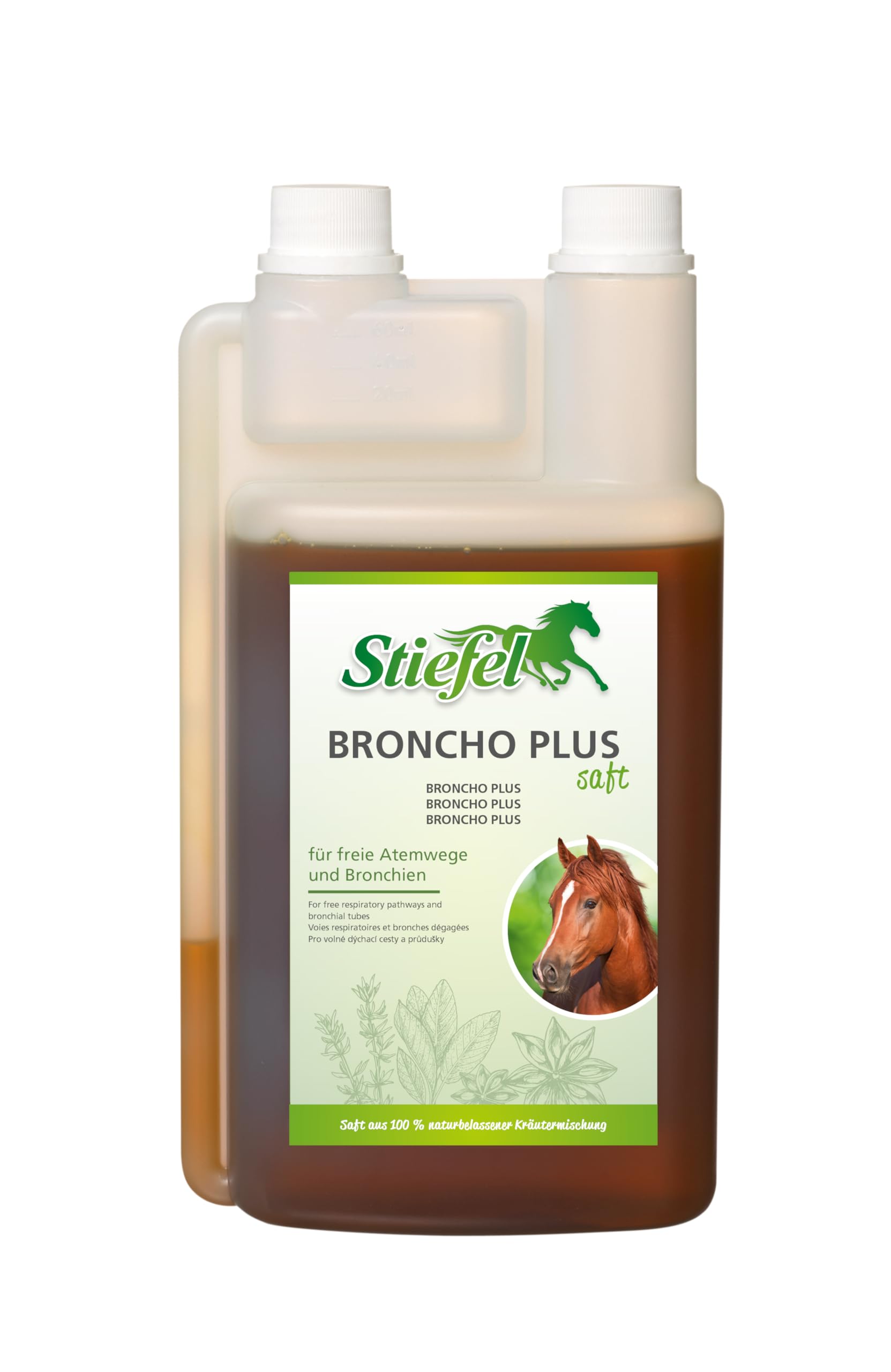 Stiefel Broncho-Plus, liquid 1 l