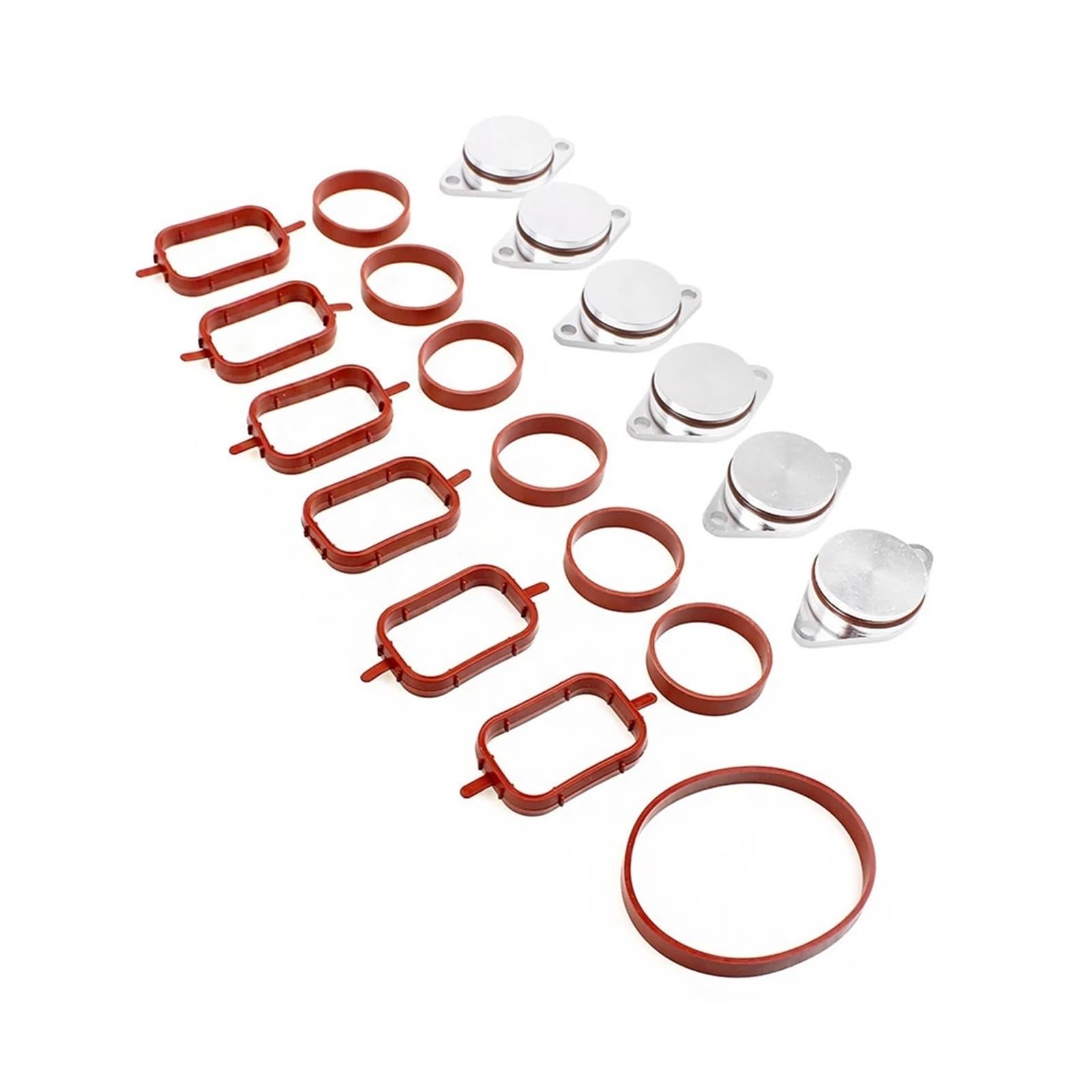 Joint d'admission 33mm avec bouchons pour BMW E46 E60 E90 320D 520D - 6