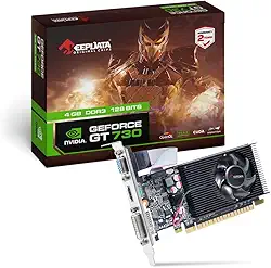 PLACA DE VÍDEO KEEPDATA GT730 4GB DDR3 128BIT KDGT730-4GD3/1B