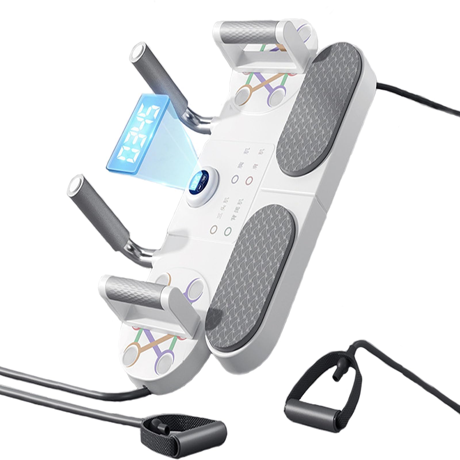 See full amazon price history chart for Celeoris Push Up Board- Multi-Function Portable Home Workout Equipment for Men and Women Includes -Push Up Bar, Plank System, Resistance Bands Electronic Time Counting for Strength Training at Home (White) Celeoris Push Up Board- Multi-Function Portable Home Workout Equipment for Men and Women Includes -Push Up Bar, Plank System, Resistance Bands Electronic Time Counting for Strength Training at Home (White) (B0CLH4TJFK) Amazon Price History, Amazon Price Tracker