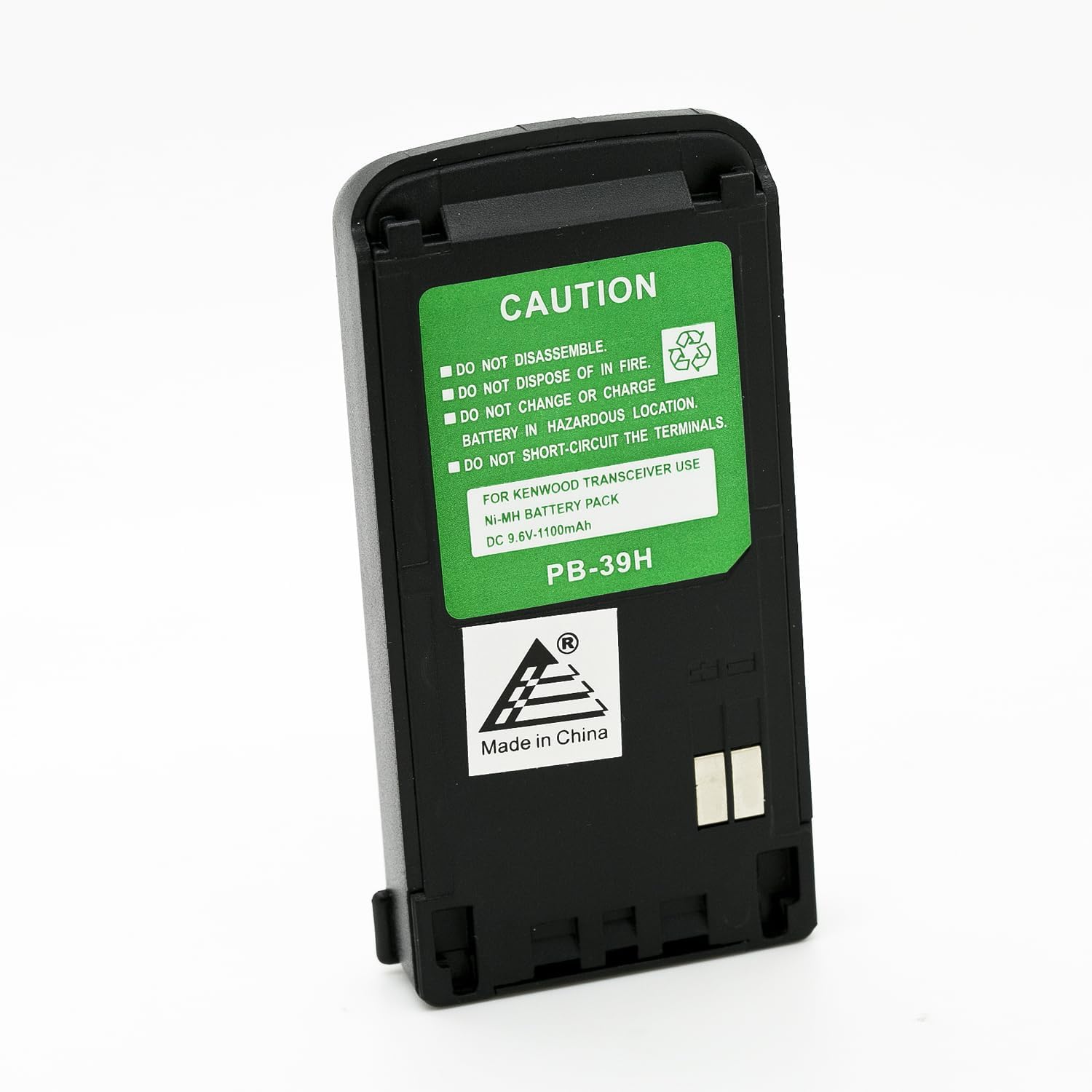 ExpertPower® 9.6V 1100mAh NiMH Two-Way Radio Battery for Kenwood PB-39 PB-39H TH-D7 TH-D7A TH-D7E TH-G71 TH-G71A TH-G71E | High Capacity Rechargeable Battery Pack | Non-OEM Replacement