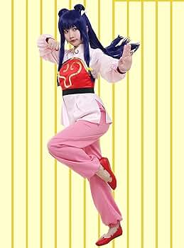 らんま1/2 シャンプーコスプレフルセット（Sサイズ）おまけ付 Amazon.co.jp: らんま1/2 シャンプー コスプレ衣装 ウィッグ付き 演出