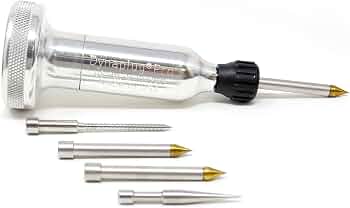 Amazon.com: Dynaplug Tubeless Tire Repair Tool Kit, Aluminum Pro