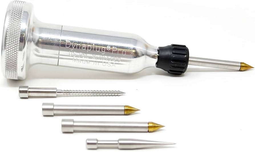 Amazon.com: Dynaplug Tubeless Tire Repair Tool Kit, Aluminum Pro