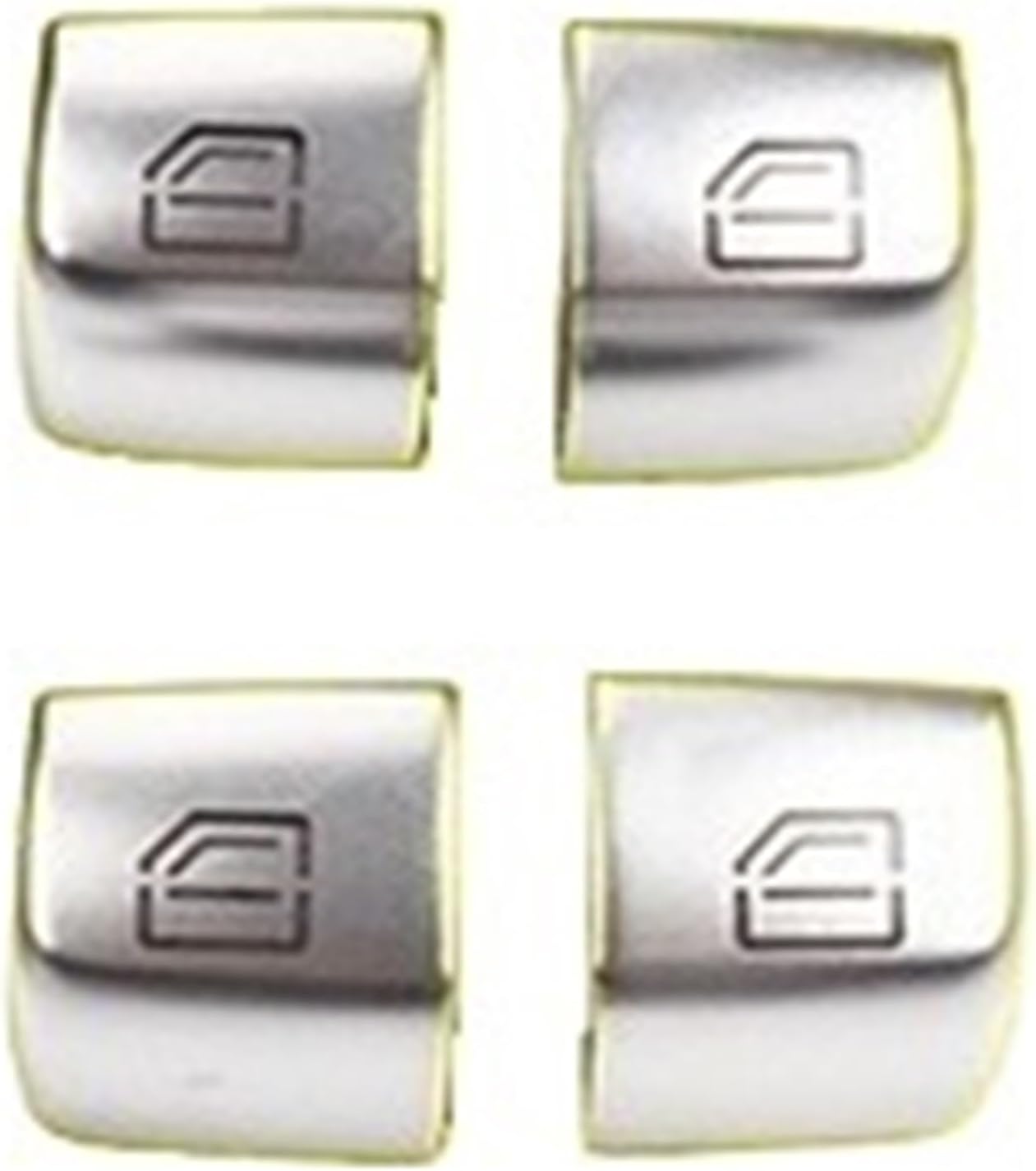 Fit for Benz E-Class W213 Glass Lift Switch Button Fit for Benz Electric Window Button Cover Cap Button(Fuel Tank Cap Switch)