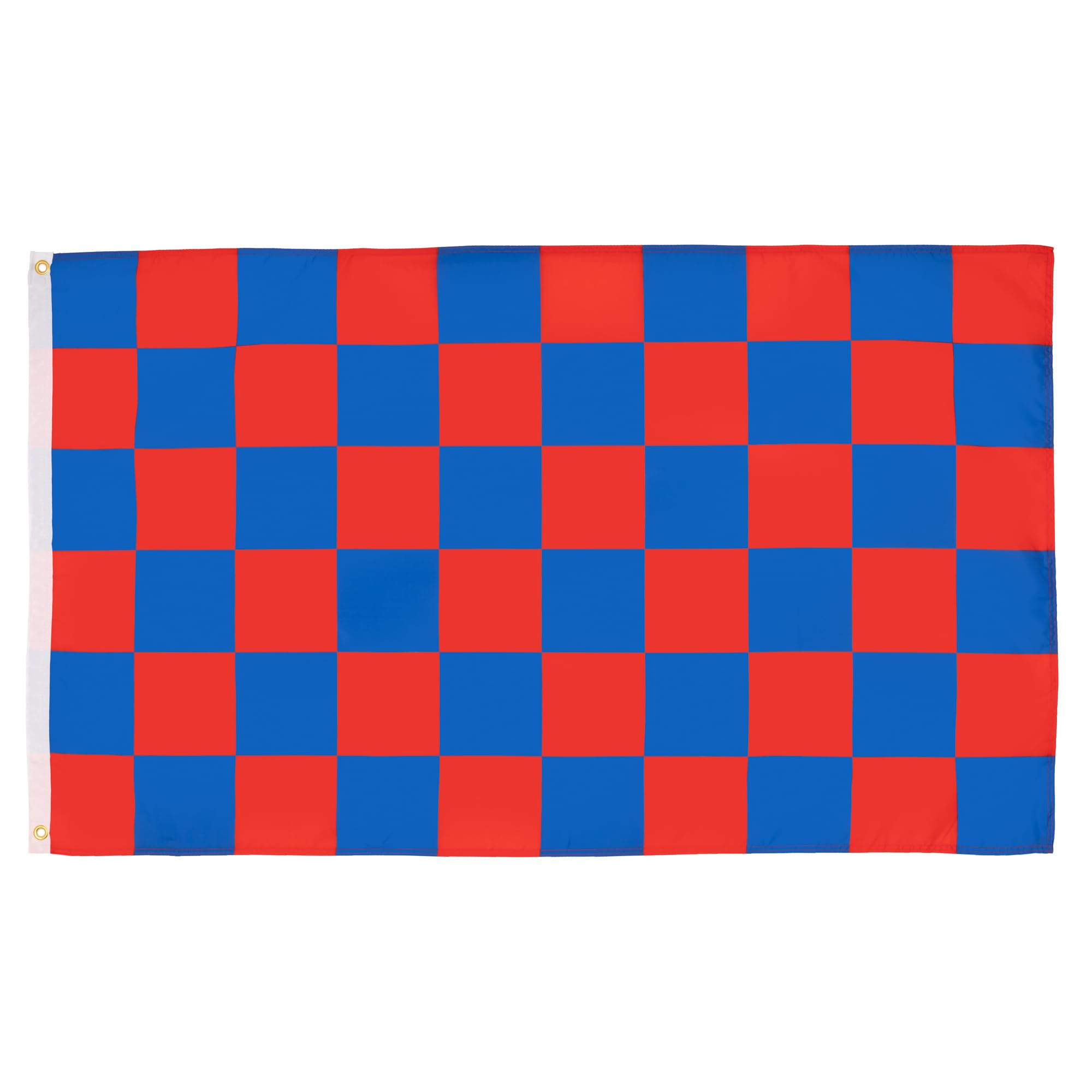 Bandiera Monocolore Azzurra AZ FLAG – 150x90 Cm, Poliestere Leggero Con Occhielli Metallici, Per Interni