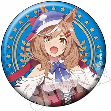 Amazon ウマ娘 プリティーダービー 缶バッジ Season ブローチ ペンダント バッグ飾り アームバンド 円形 かわいい おしゃれ コスプレ小物 アニメ 萌え キャラ 記念品 アクセサリー 誕生日プレゼント バッジ ホビー