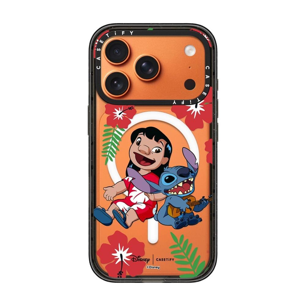 Amazon.com: CASETiFY Impact iPhone 17 Pro Case [Stitch Colab/Slim