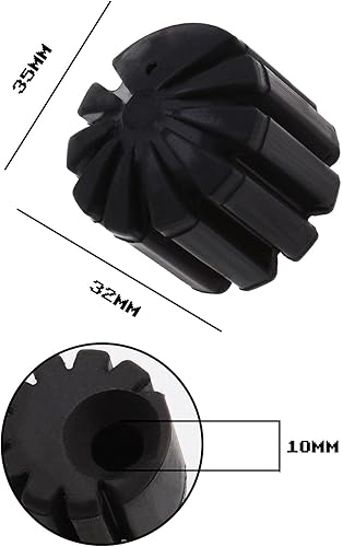 Miniatura 4 de Kit de bajada de asiento de motocicleta, 2 piezas, 0.394 in, montaje inferior, para asiento de motocicleta, accesorios de motocicleta compatibles