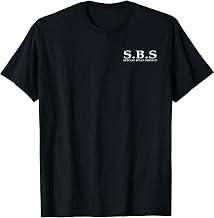 UK British Special Boat Service SBS Frog Logo T-shirt T-Shirt