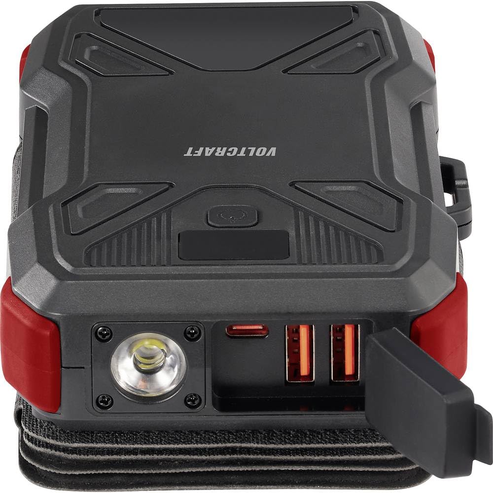 VOLTCRAFT VC-SPB-20.000 VC-14456835 - Batería externa solar (3 A, 20000 mAh)