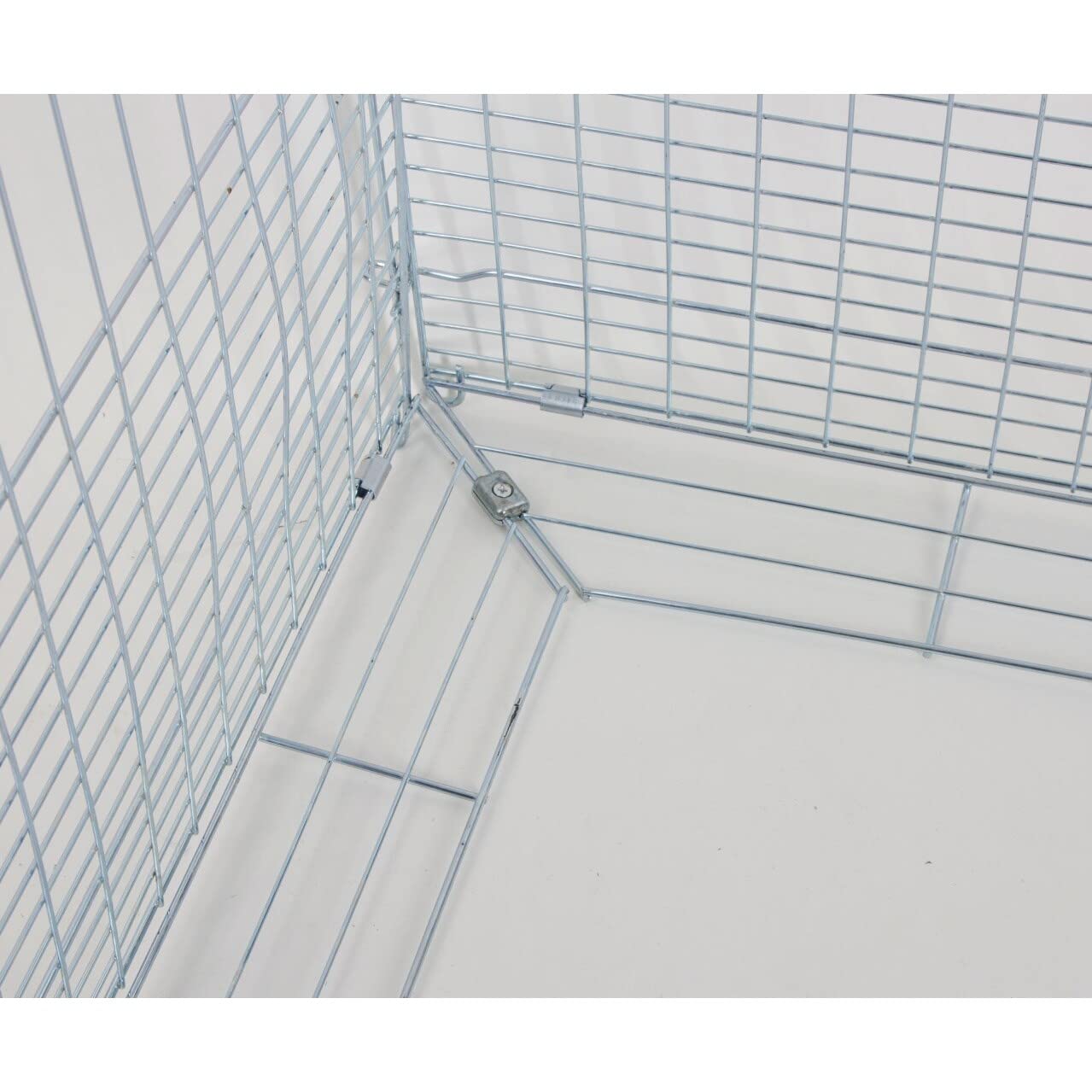 Kerbl Pet Recinzione Esterna per roditori Giovani Animali, 144X112X60cm