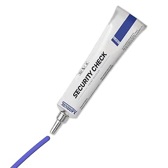 SECURITY CHECK PAINT MARKER - BLUE - 1 Each