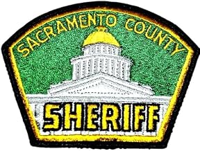 Sacramento County – Sheriff - California Ca Law Enforcement Patch Capital City