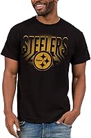 Vista 31 de Junk Food Clothing x NFL - Team Spotlight - Camiseta de manga corta para hombre y mujer, ropa con licencia oficial de la NFL