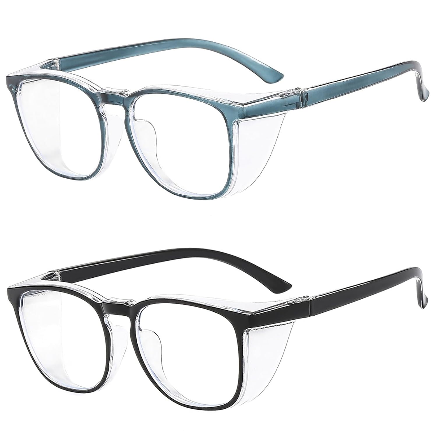 sgmedila Anti Blue Light Secure Glasses Blue Light Blocking Glasses For Men Women Wind And Fog Impervious Eyewear