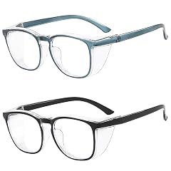 sgmedila Anti Blue Light Secure Glasses Blue Light Blocking Glasses For Men Women Wind And Fog Impervious Eyewear