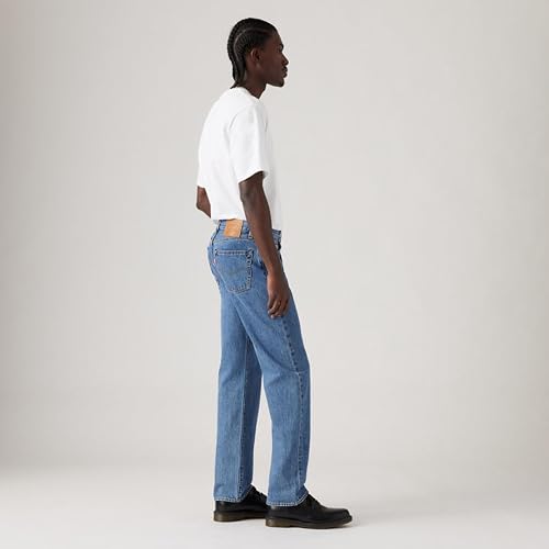 Levi's 555 Relaxed Straight Blue Essentials - 9