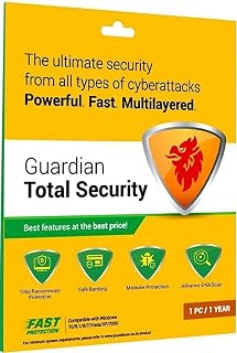 Guardian Total Security 1 User 1 Year Price In India
