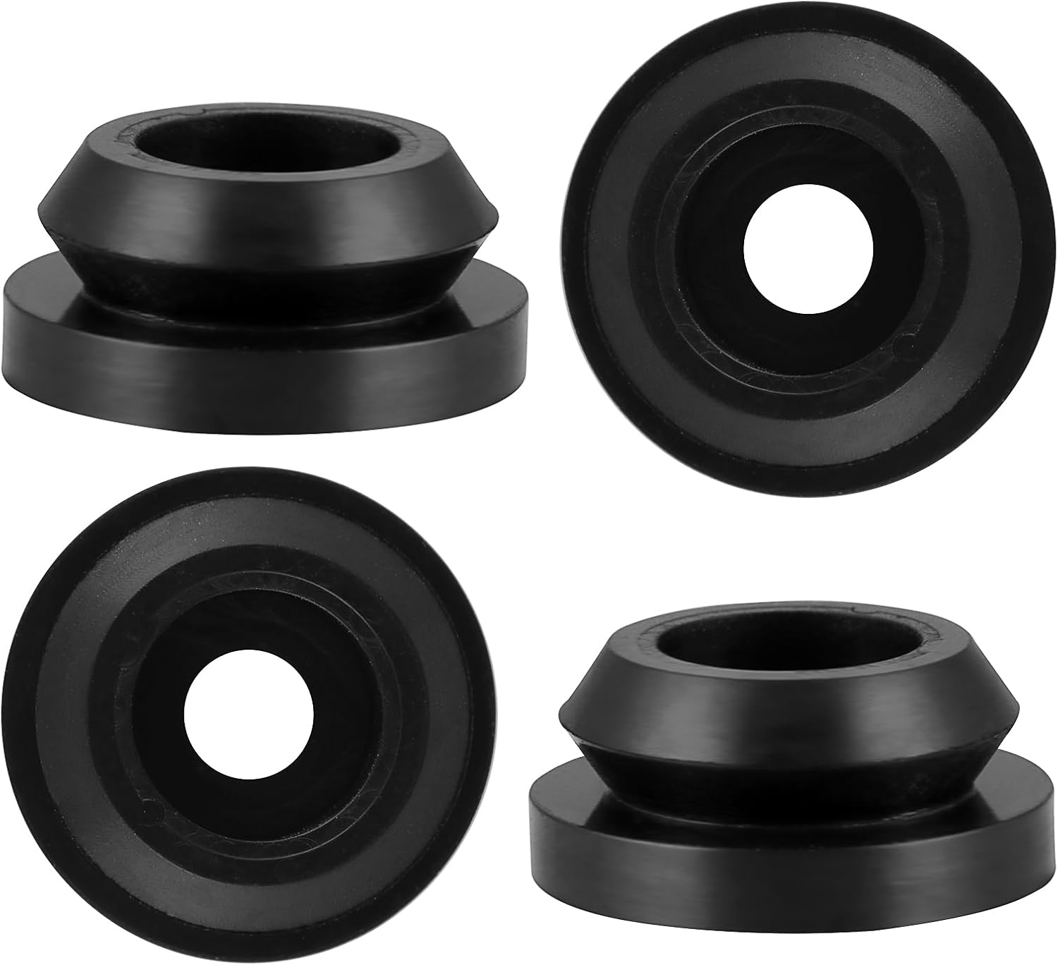 Ouligay 4Pcs RV Stove Grommets Kit for Magic Chef RV Stove Top Grommets