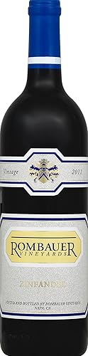 Rombauer Vineyards Zinfandel, vino tinto, botella de 25.4 fl oz