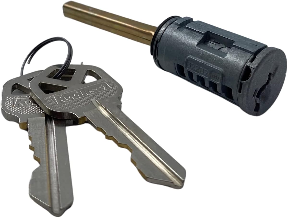 83373 - Silver Smartkey Deadbolt Cylinder in Silver