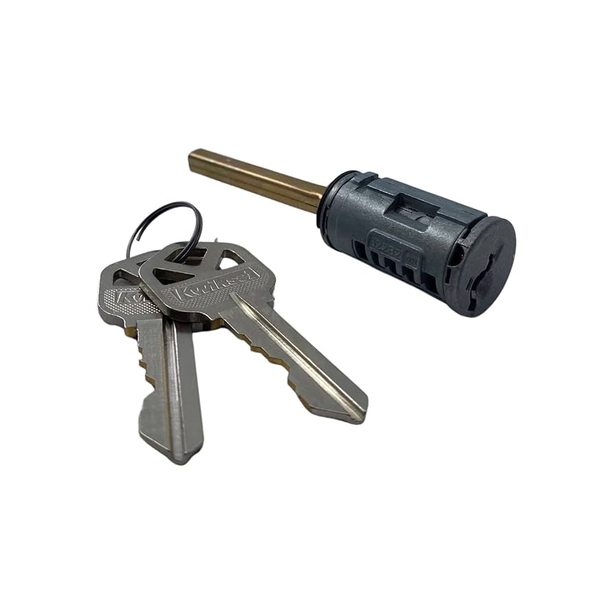 ＊handmade＊no.269 Kwikset 83373 - SILVER Smartkey Deadbolt Cylinder in Silver