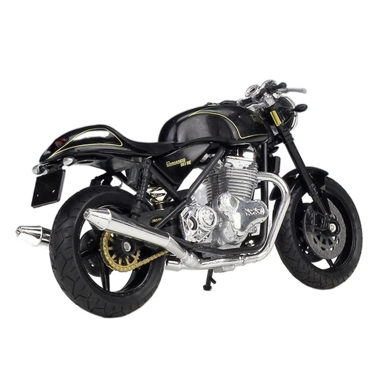 車　バイク　プラモデル　セット WPINBVIK(ウィピンビク) コマンドー 961 SE 用 1:18 合金ダイキャスト