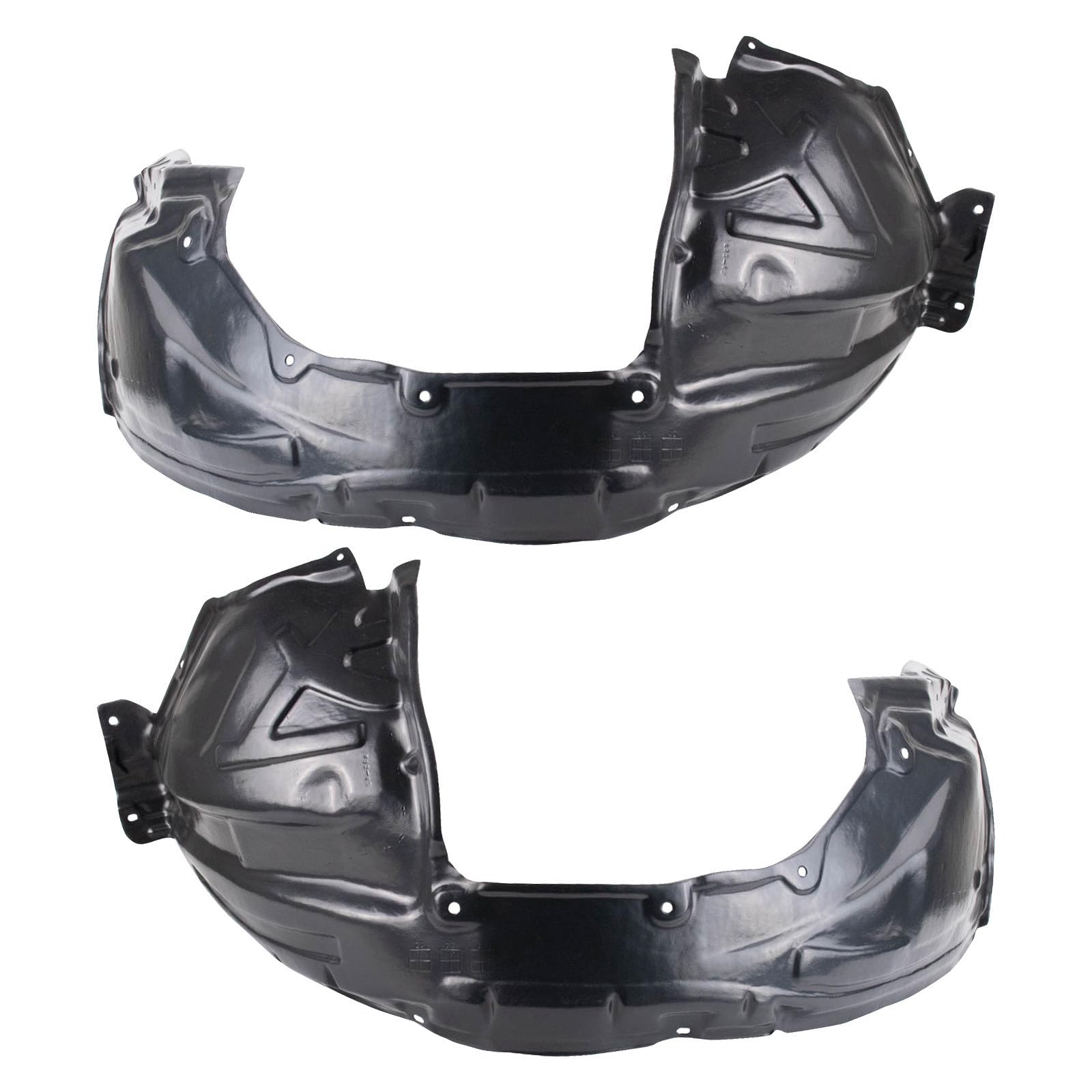 TRQ Inner Fender Liner Set | For 2011-2014 Nissan Murano NI1248126 NI1249126