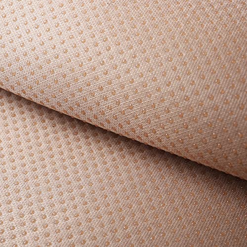 Image of 1Piece Bottom Seat Protector Car Seat Cover PU Leather Front Car Seat Protector Driver Seat Cover Wrapping Edge Seat Bottom Cover Waterproof for Four Seasons (53x52 cm) (beige-a)