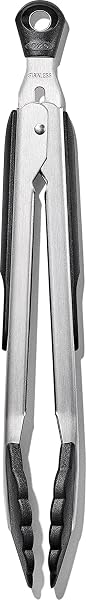 OXO Good Grips 9-Inch Locking Tongs with Nylon Heads