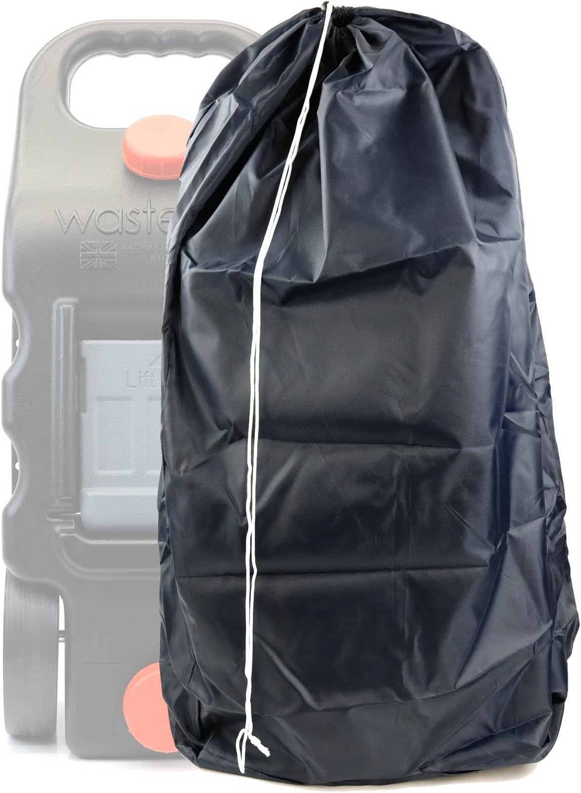Streetwize โ Wastehog Waterhog Aquaroll Protection Bag | 51 Litre Storage Bag | Tear Resistant, Water Repellent PU Coated Nylon | Wastemaster Dust Cover (WMB)