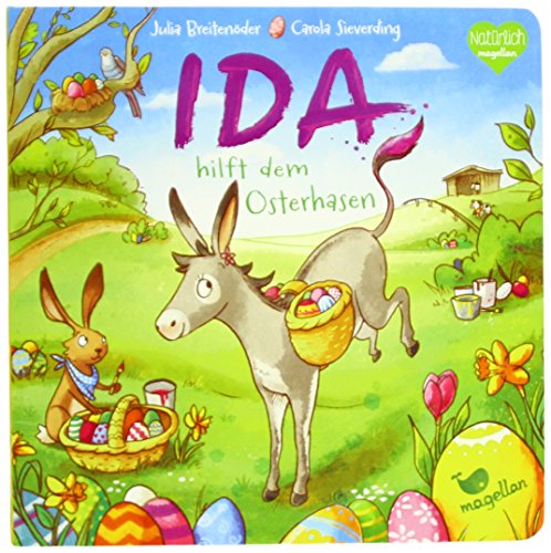 Ida hilft dem Osterhasen Ida hilft dem Osterhasen