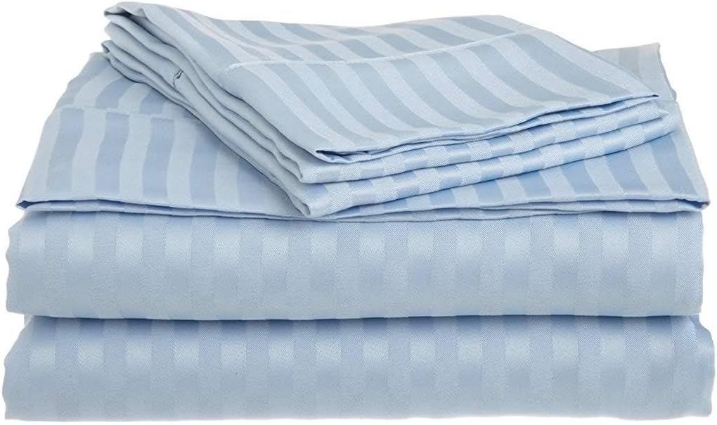 1 Piece Top Split Fitted Sheet Only 400 TC100% Cotton Soft Long Staple, Fitted Sheet fits Upto 18" deep Pocket Mattress Cool GreySplit 34" King Size
