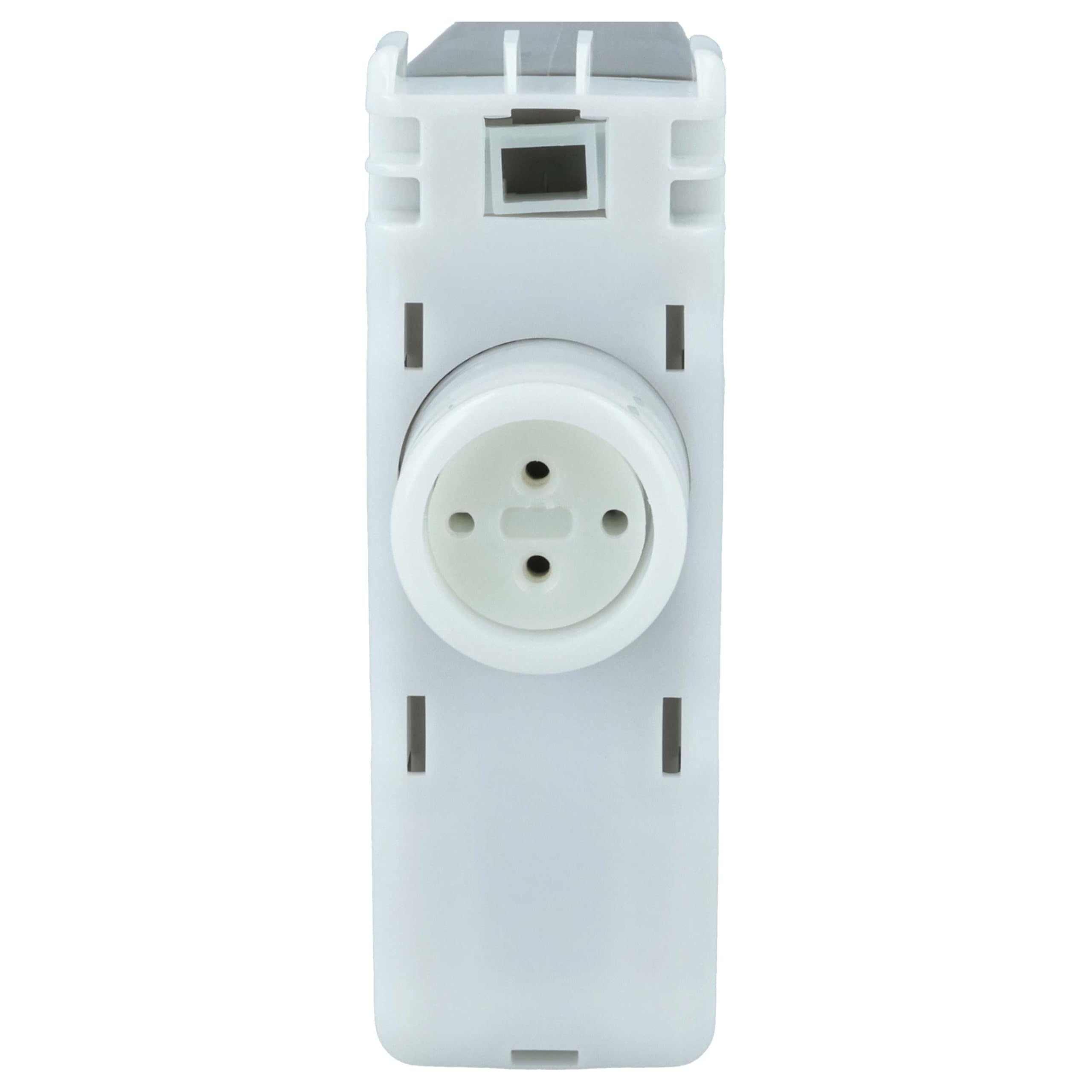 vhbw cartuccia d'inchiostro nero opaco sostituisce Canon PFI-3700 MBK (compatibile, 700 ml)