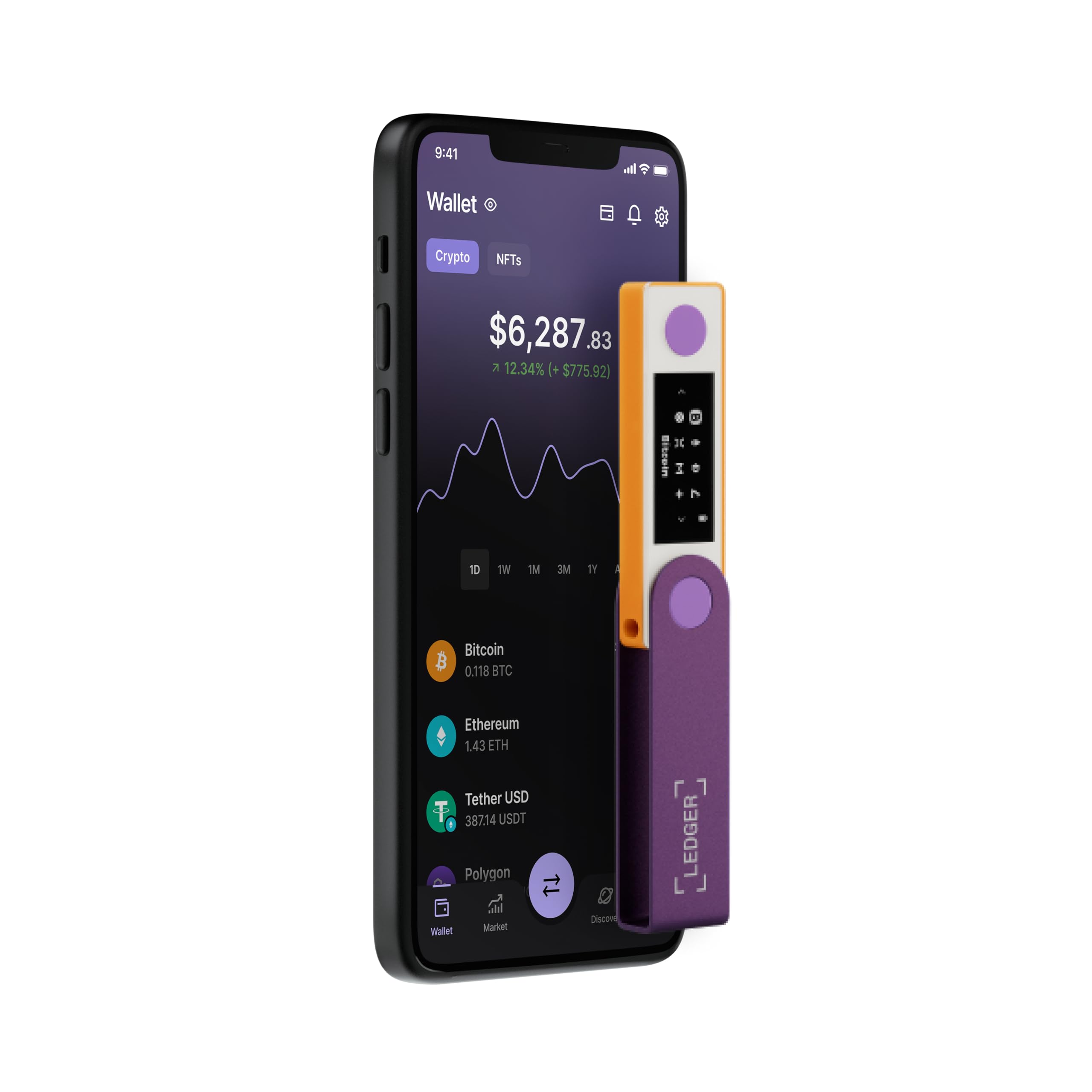 Amazon.com: Ledger Nano X (復古遊戲) - 使用我們的藍牙® 硬體錢包隨時隨地保護您的加密貨幣和NFT。 : 電子