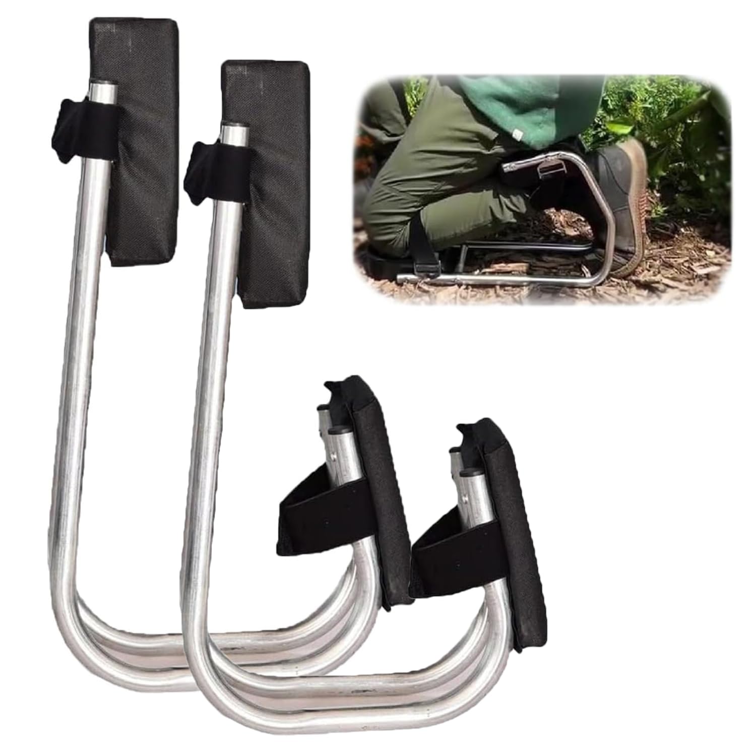 Kner & Seat Portable Garden pour protège les genoux au travail