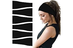 Klassy Head Band - Fashion Headbands For Women Wide Headband Yoga Workout...