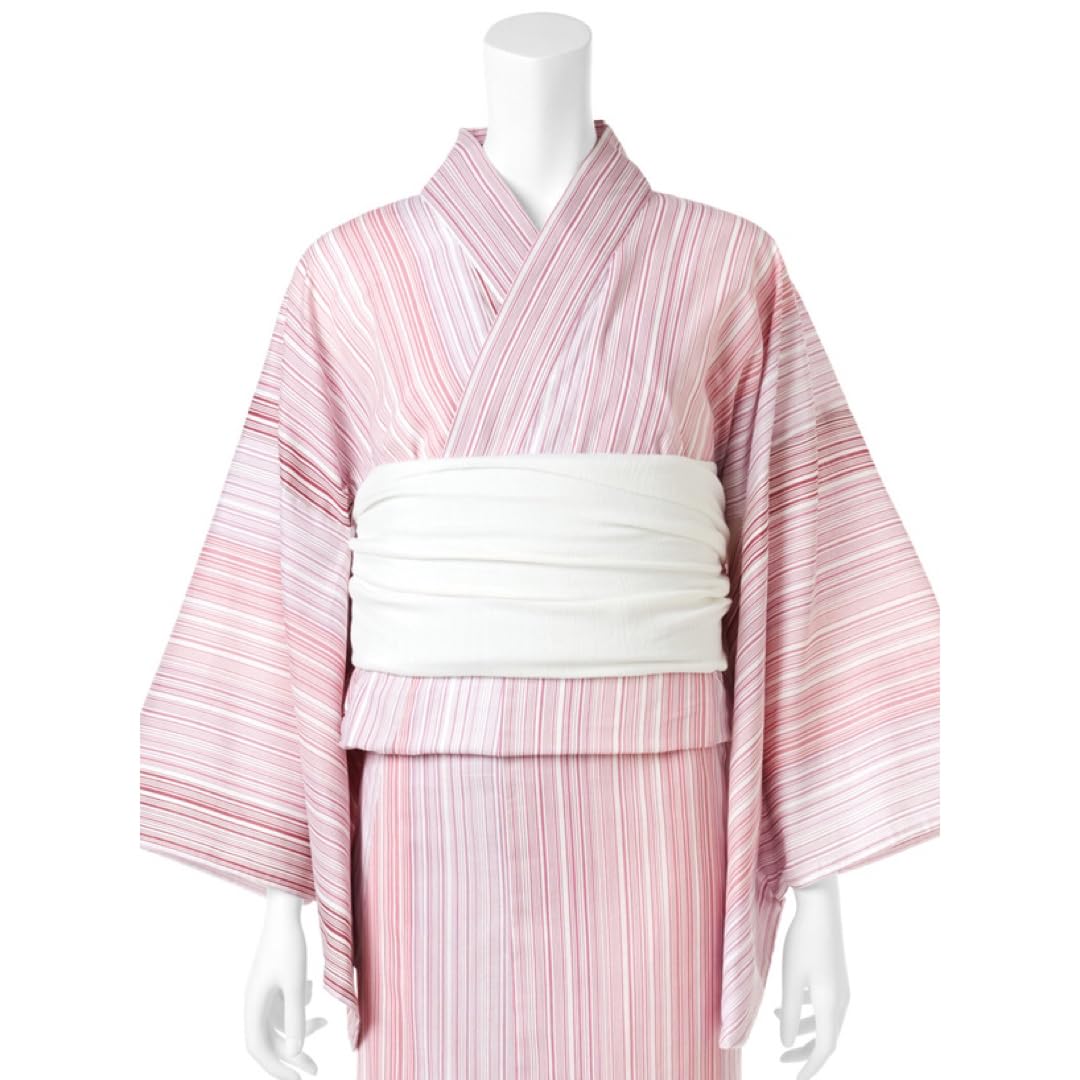 グレイル浴衣セット　ピンク 新品】グレイルGRL 花柄レース浴衣セット[gi1402] ピンク - メルカリ