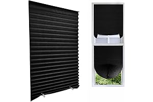 Cordless Blackout Pleated Shades for Home Decor - Functional & Decorative