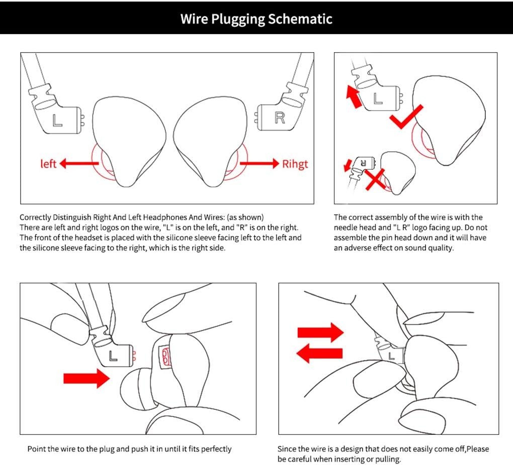 Up To 50% OFF Andiker KZ ZSN-C Pro Quad Driver Earphones DD+BA High Resolution Hybrid Driver Electronic Crossover Headset, Detachable Cable Heavy Bass Earbuds Profeesional Earphones with Storage Box(Mic, Grey)