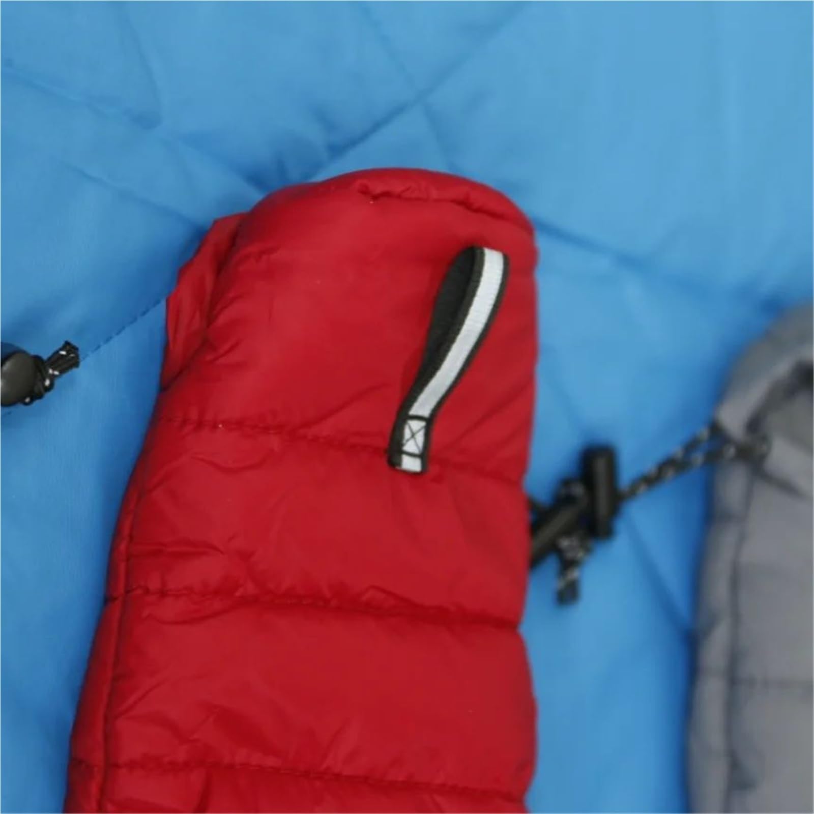 Outdoor Für MINI Schlafsack Camping Ausrüstung Tuch Für TRX4 Für Defender Für Bronco Für AXIAL Für SCX10 D90 1/10 RC Auto Upgrade Teile RC Autoteile