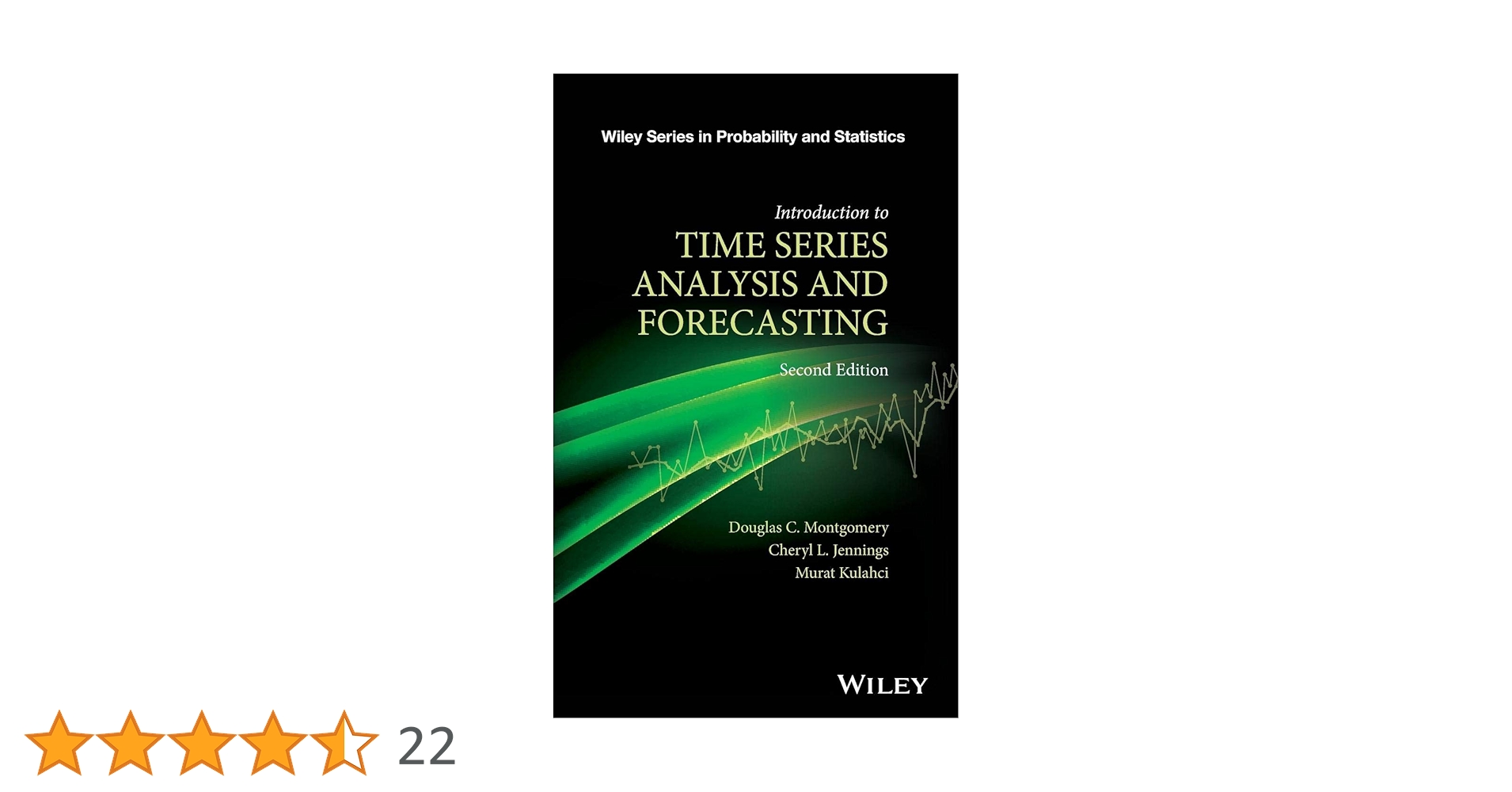 Introduction to Time Series Analysis and Forecasting