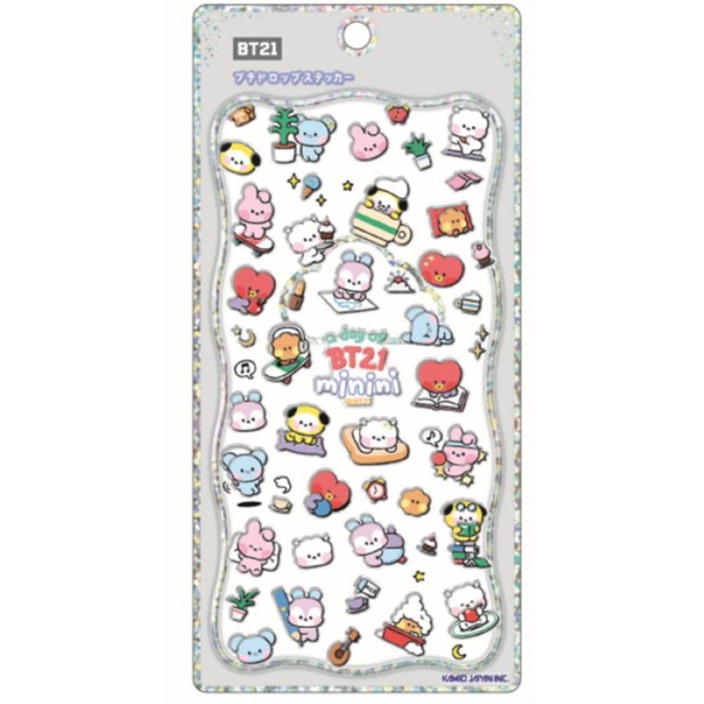 Amazon.co.jp: カミ229485 BT21 LINE FRIENDS ラインフレンズ プチ