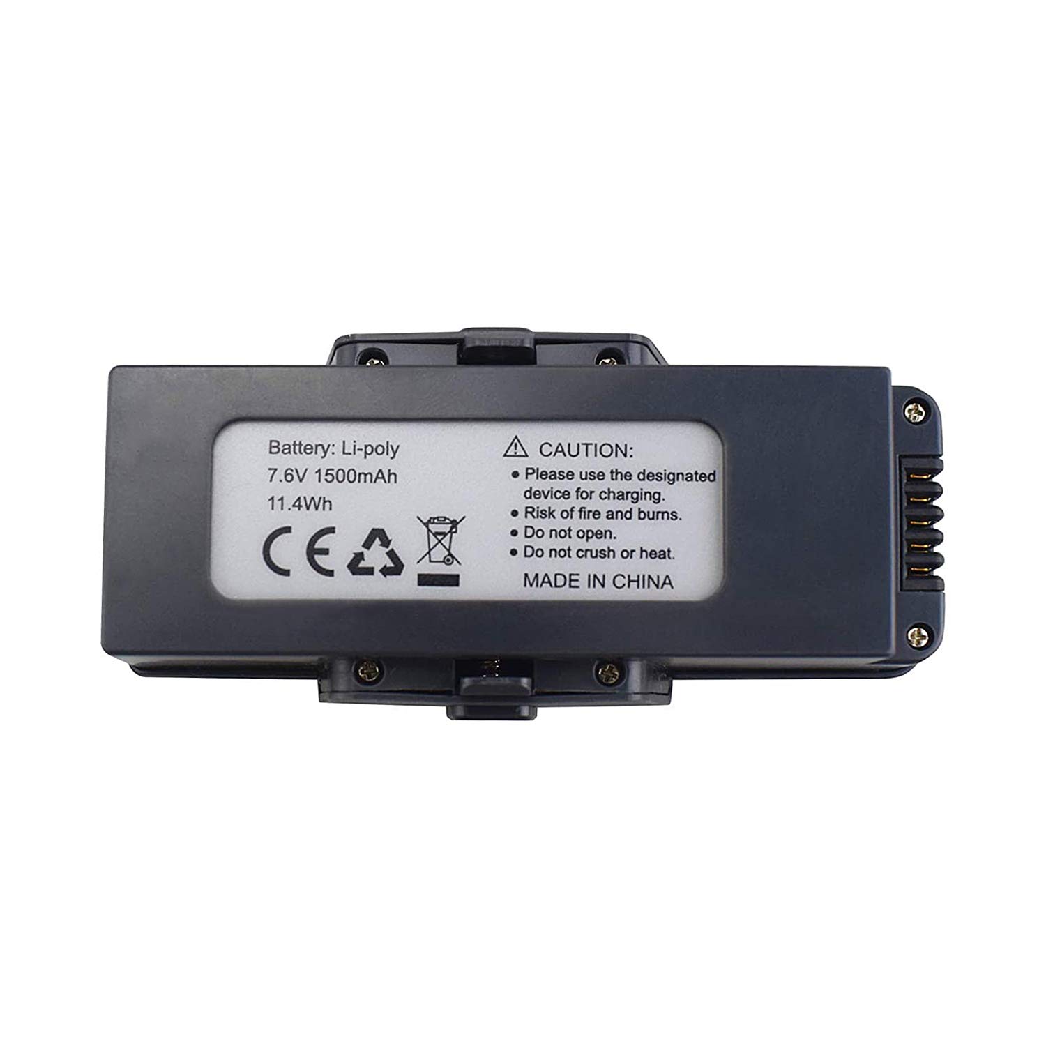 2 szt. 7,6 V 1500 mAh akumulator litowy do MJX B7 Bugs 7 Quadcopter Aerial Brushless Drone Accessories