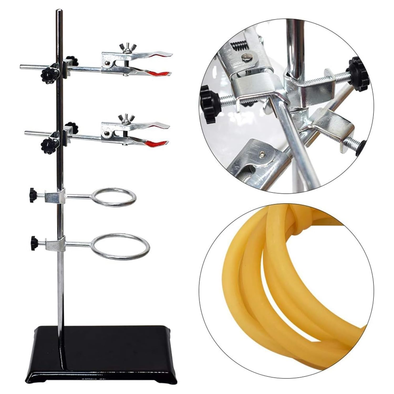 Kit De Destilación De 500 Ml, Kit De Destilación De Laboratorio, Destilador Casero, para Elaborar Tus Propios Aceites, para La Extracción De Aceites Esenciales Y Experimentos De Química.