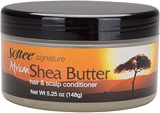 Softee African Shea Butter Hair And Scalp Conditioner 5.25 Oz