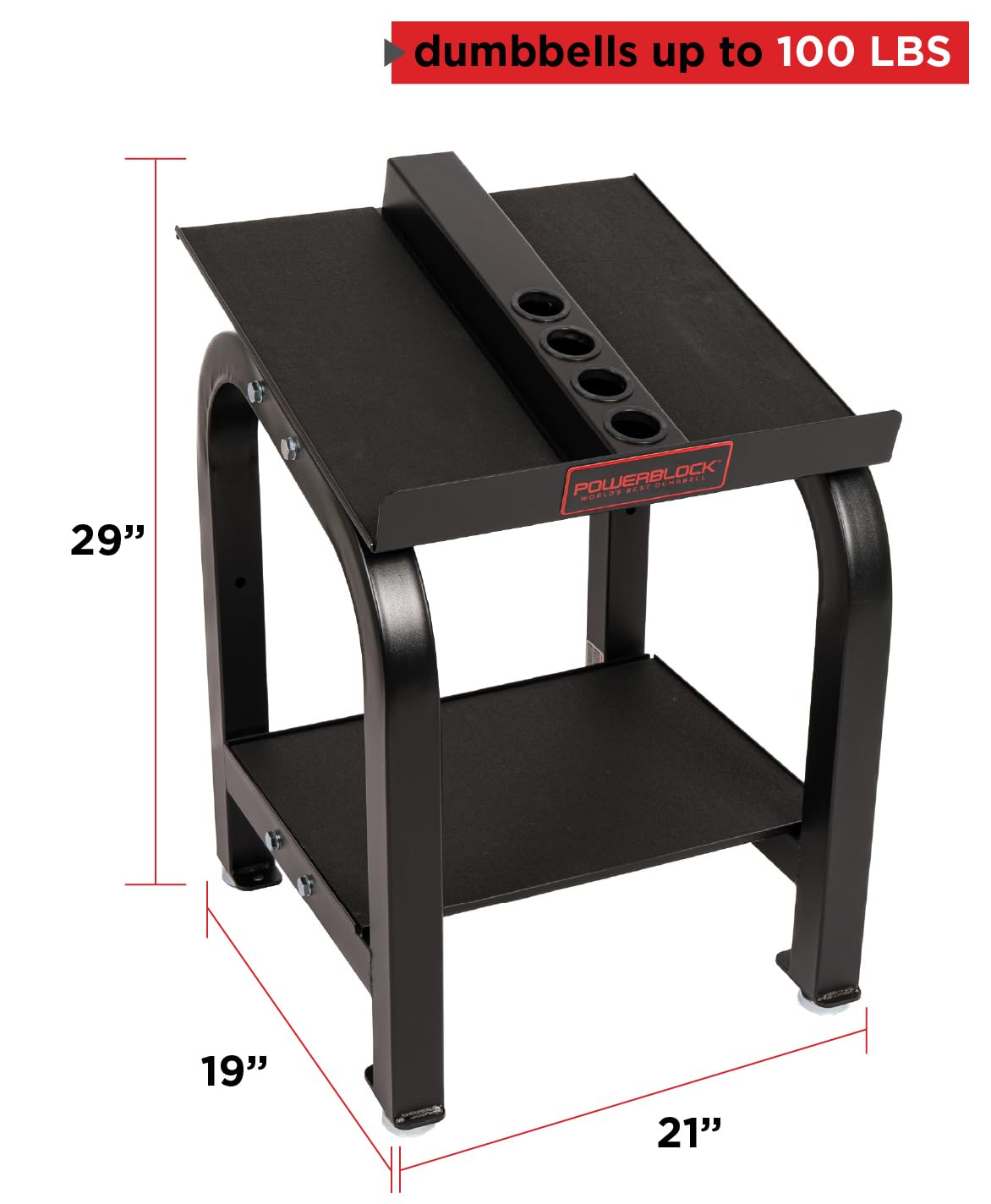 POWERBLOCK ダンベルスタンド Amazon.com: PowerBlock: Stands