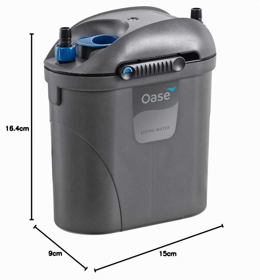 OASE 42663 FiltoSmart 60 - Filtro interno per acquari d'acqua dolce e di mare fino a 60 l, 5 W