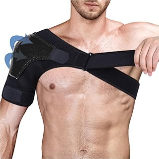Shoulder Support Brace with Pressure Pad